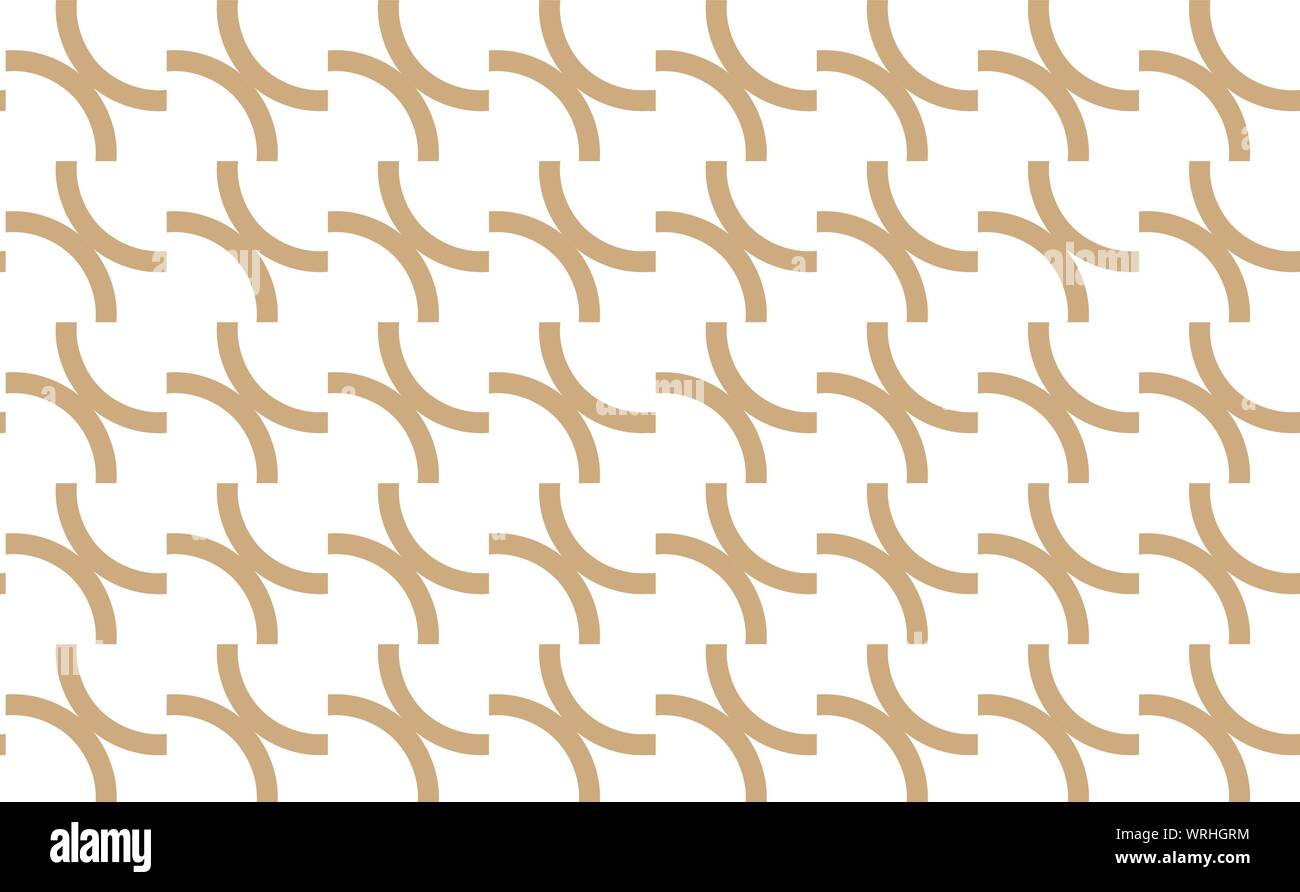 Geometric ornamental vector pattern. Seamless design texture Stock ...