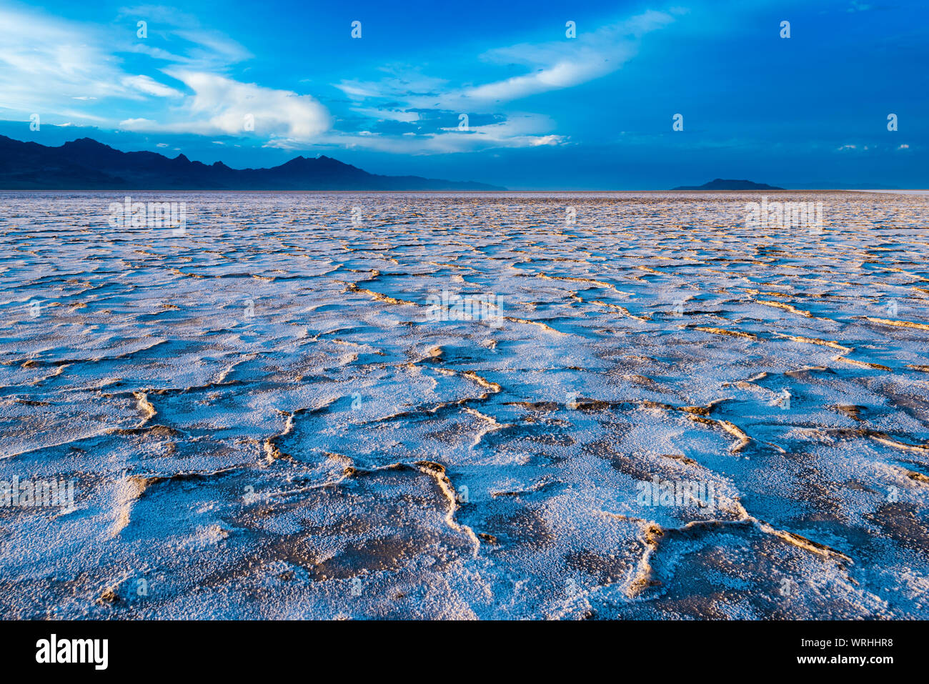 Bonneville Salt Flats At Sunset Tooele Utah USA Stock Photo Alamy Bonneville Salt Flats At Sunset Tooele Utah USA Stock Photo Alamy