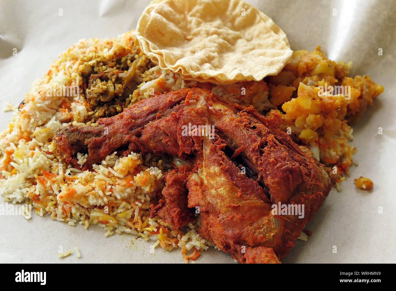 Chicken Biryani High Resolution Stock Photography and Images - Alamy