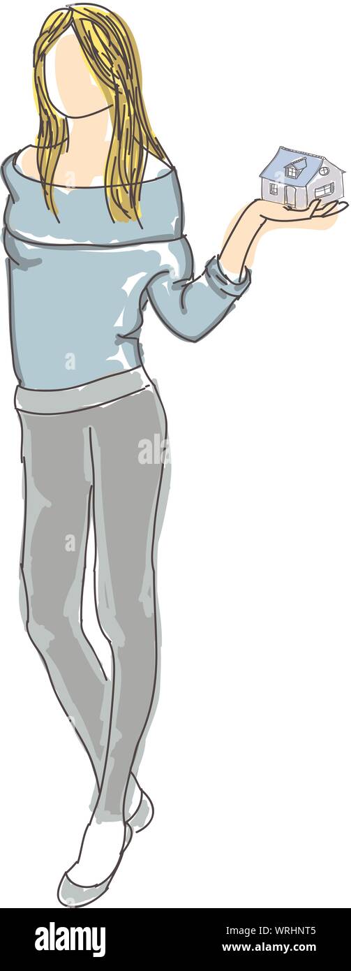 Front room in house Cut Out Stock Images & Pictures - Alamy