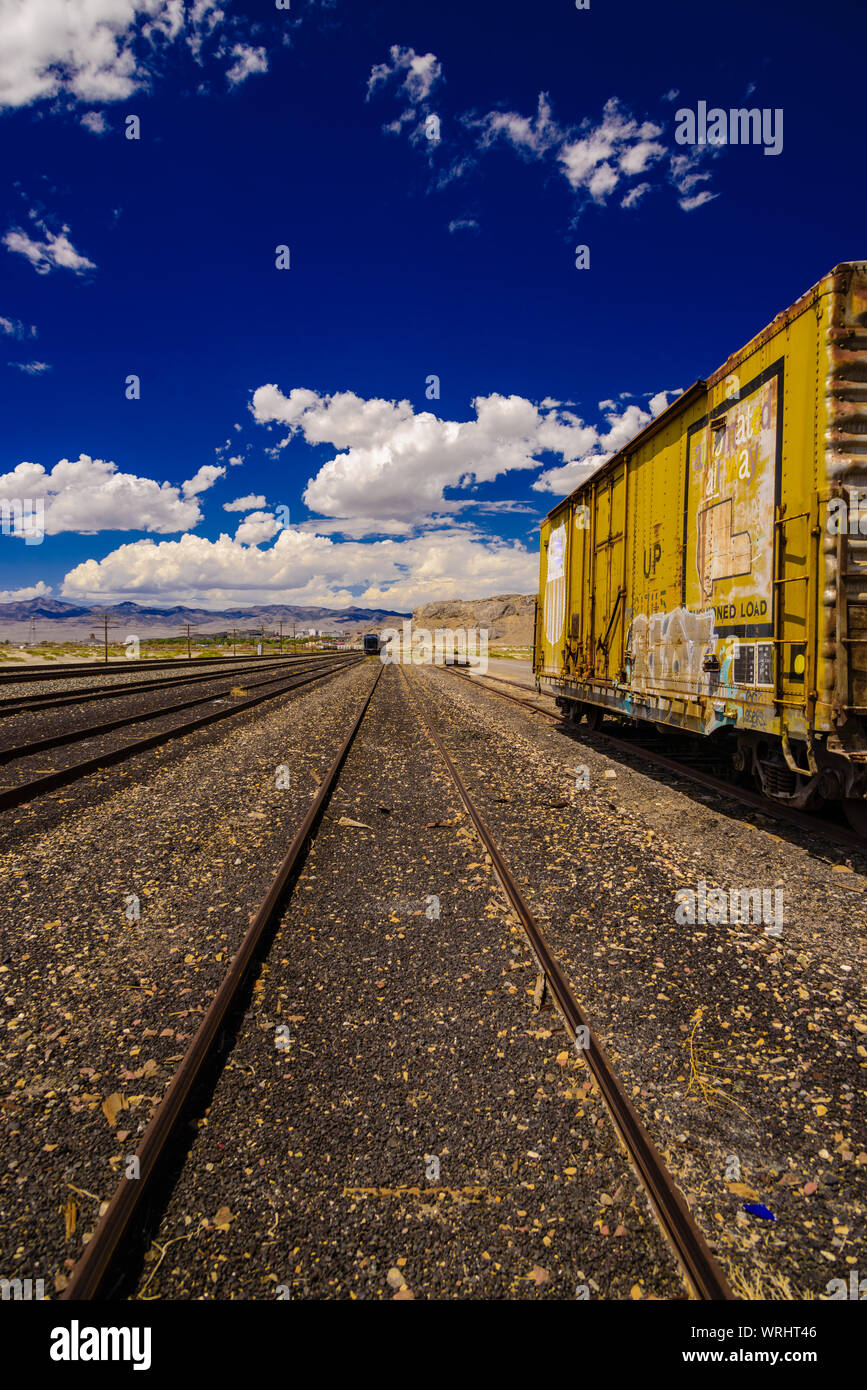 Old freight train hires stock photography and images Alamy