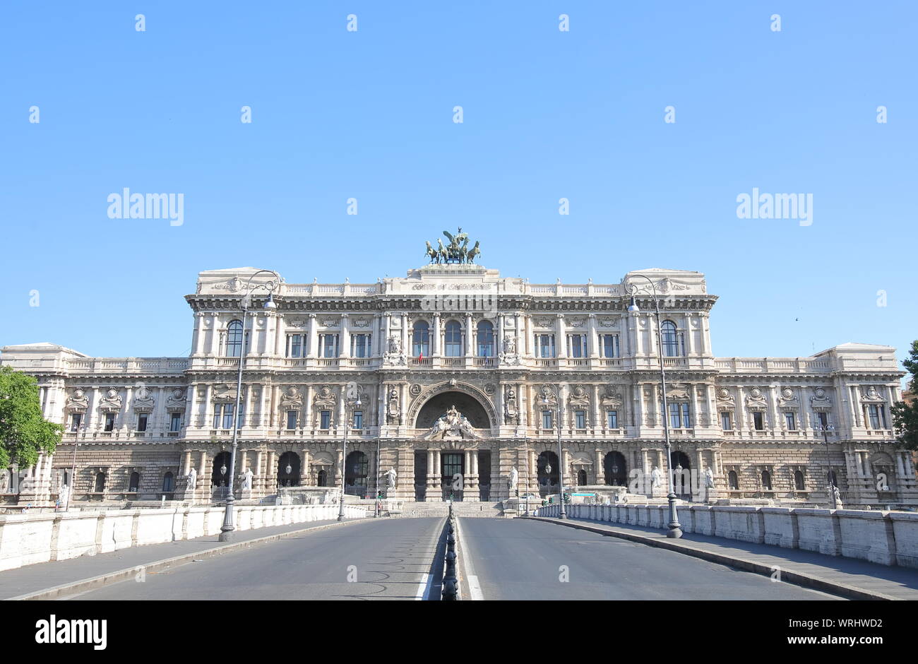 Justice Supreme court Rome Italy Stock Photo