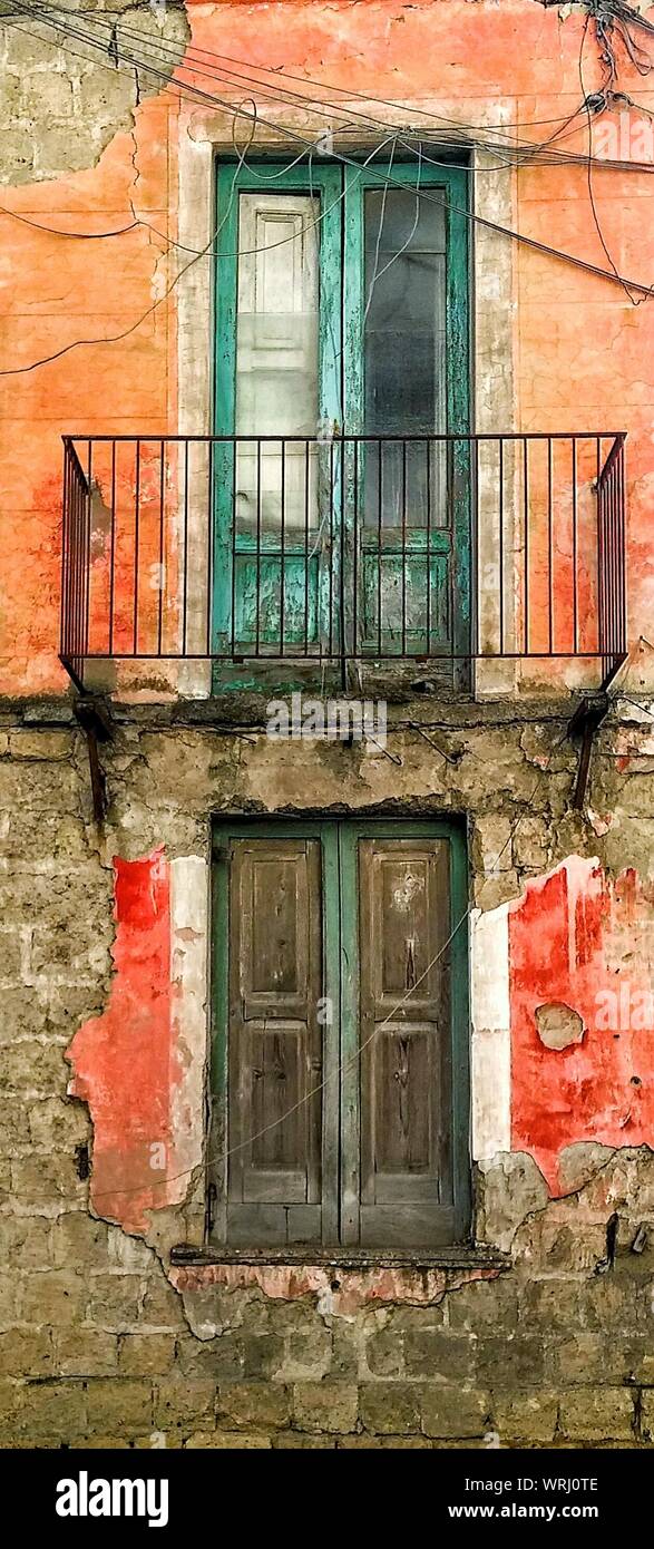 Old house door window hi-res stock photography and images - Alamy