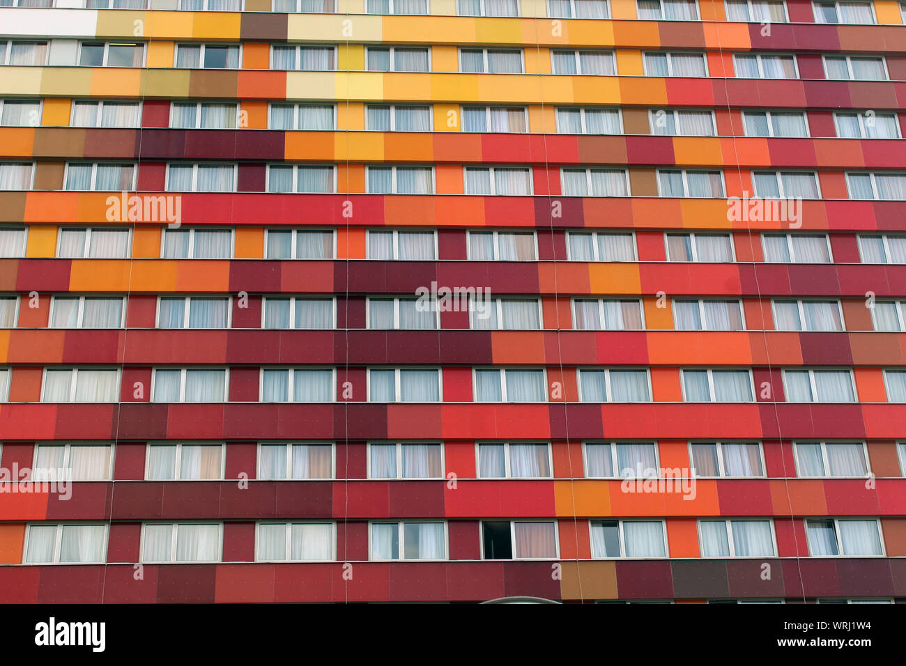 Window Simetric Image Modern wallpaper simetric hi-res stock photography and images - Alamy