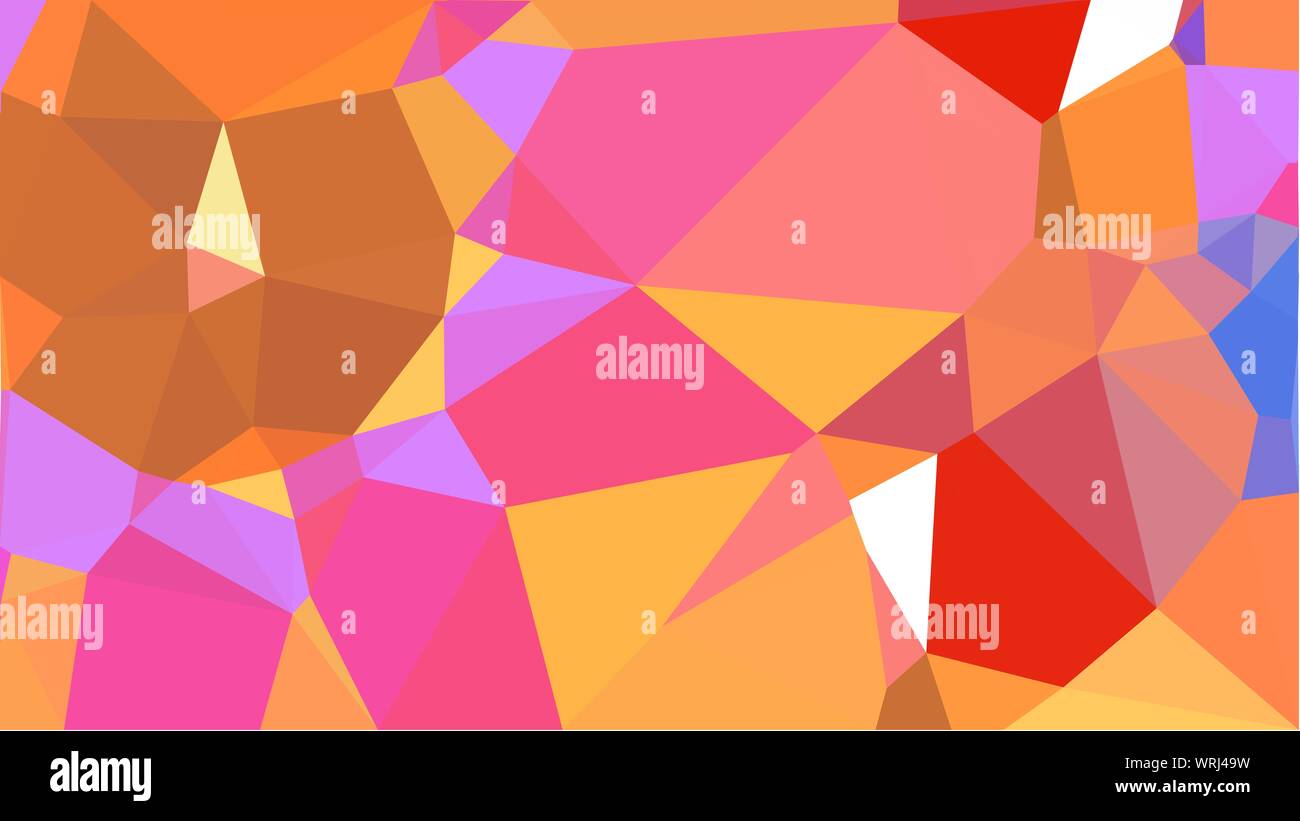 Colorful pastel triangle mosaic background hi-res stock photography and  images - Page 10 - Alamy