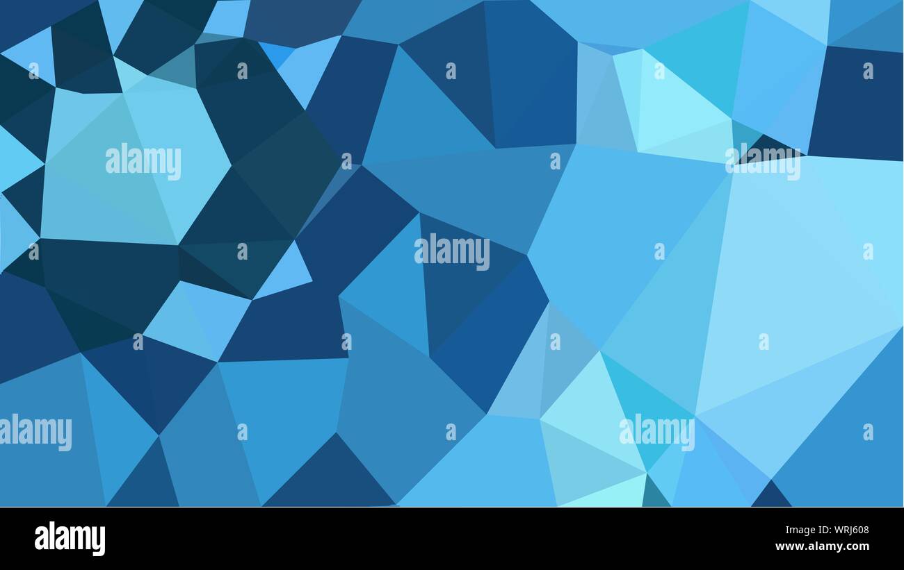 Multicolor Triangles With Corn Flower Blue Dark Slate Gray And Baby Blue Color Abstract Geometric Background Graphic Can Be Used For Wallpaper Pos Stock Photo Alamy