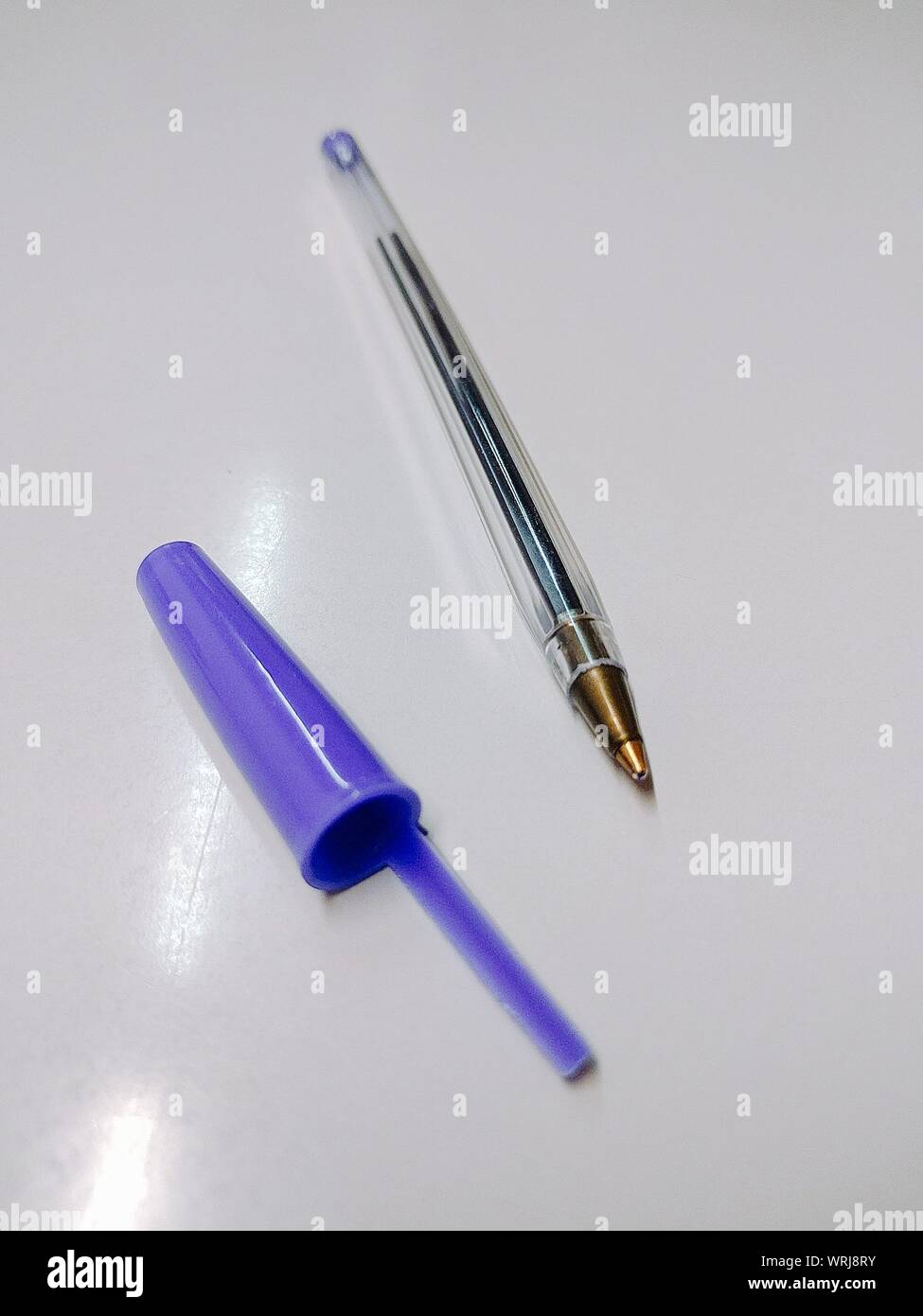 Pen Cap High Resolution Stock Photography and Images - Alamy