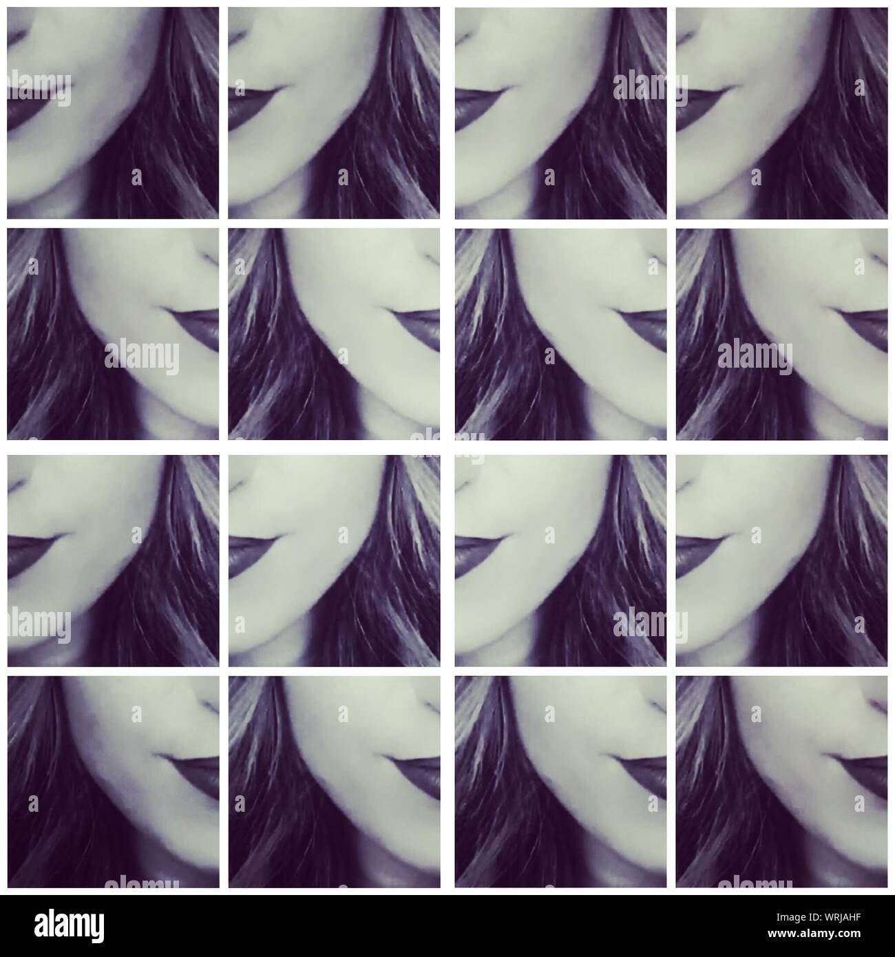 Woman collage hi-res stock photography and images - Alamy