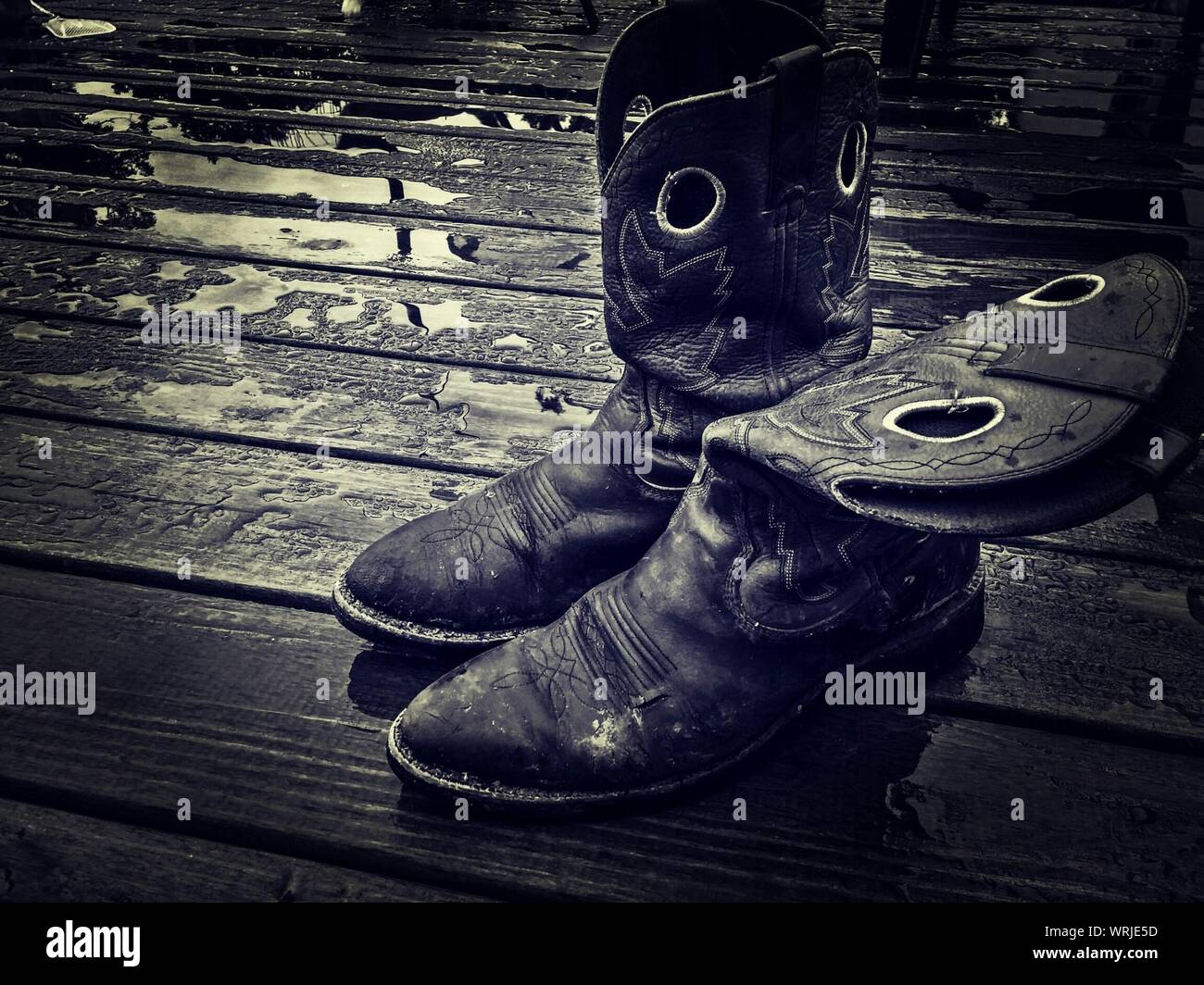 Wet boots hires stock photography and images Alamy