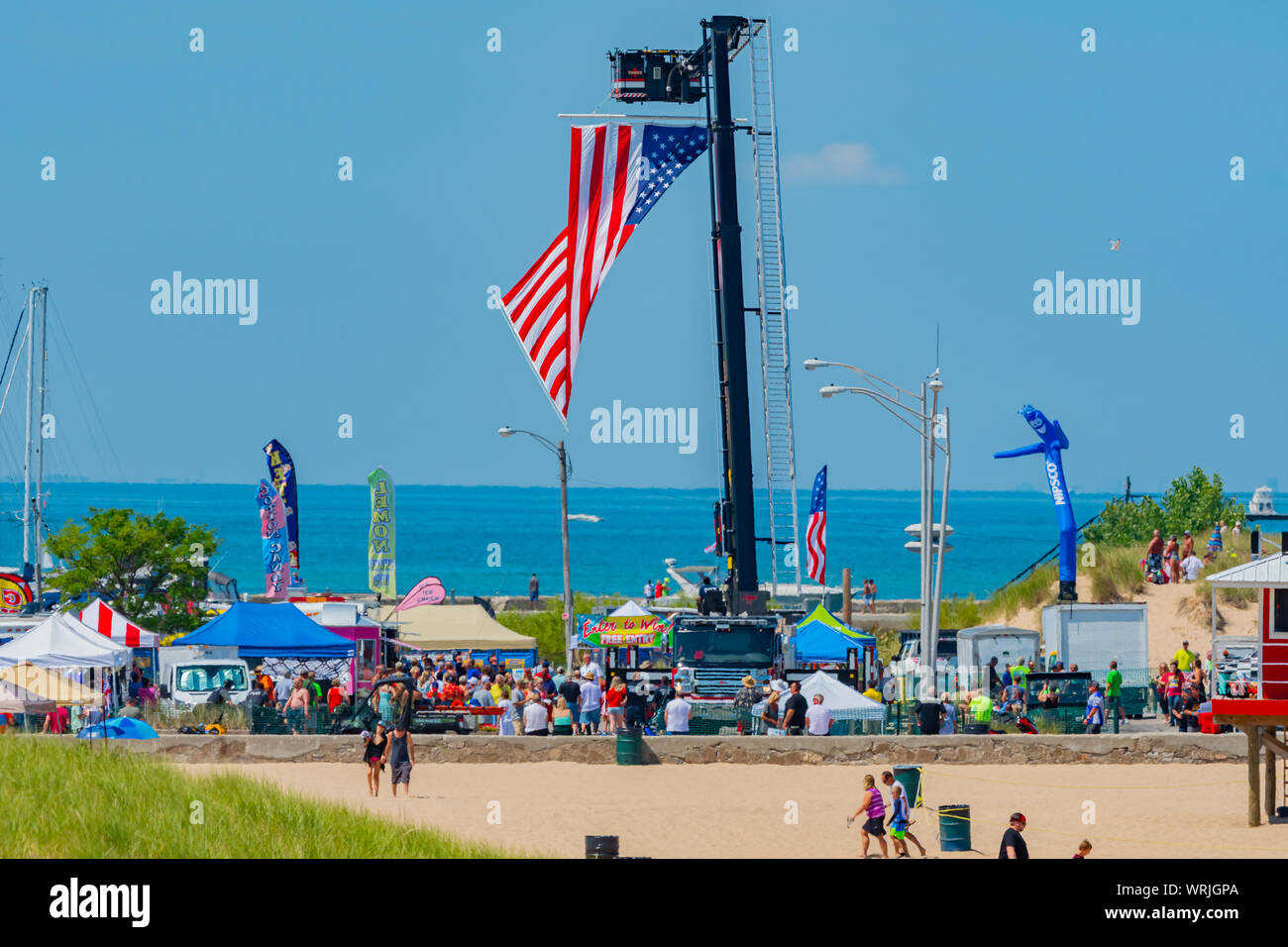 Indiana beach amusement park hires stock photography and images Alamy