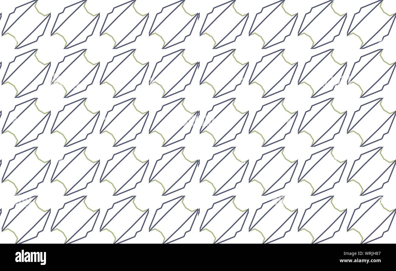 Seamless geometric ornamental vector pattern. Abstract background Stock ...