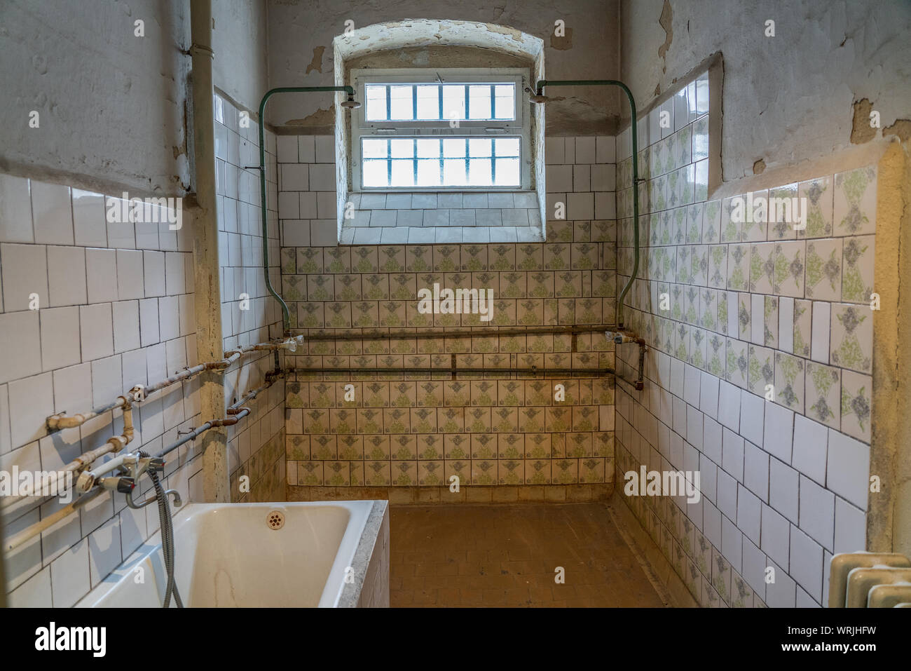 Memorial Bautzen a former special prison Bautzen Stock Photo Alamy
