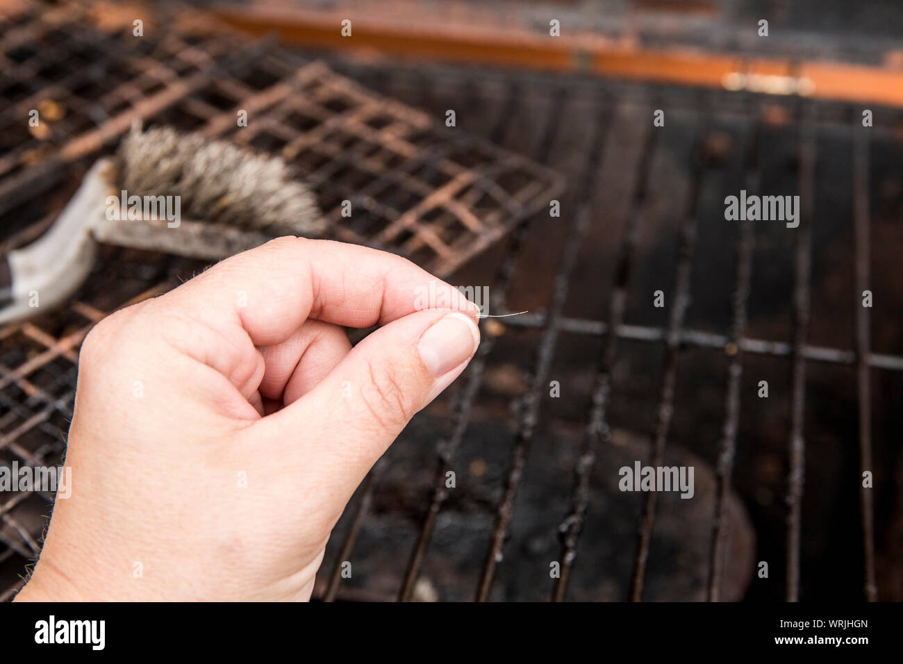 https://c8.alamy.com/comp/WRJHGN/person-hand-show-loose-bristle-form-bristol-grill-cleaning-brush-danger-when-it-sticks-to-meat-and-person-accidentally-swallows-it-digestion-damage-WRJHGN.jpg