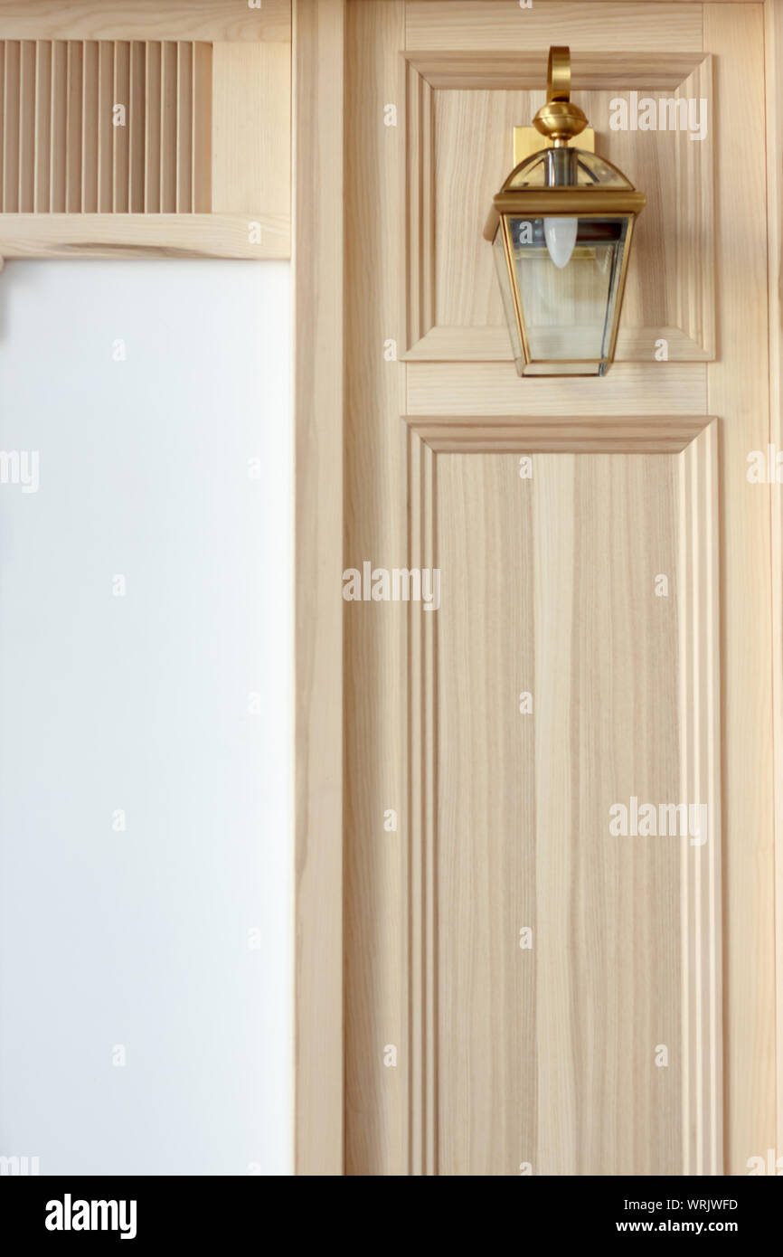 Details Of Wardrobe Case With Shutter Plank Doors And