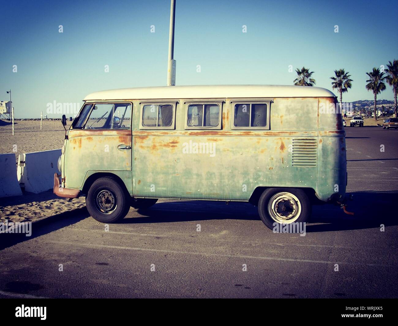 Old van hi-res stock photography and images - Alamy