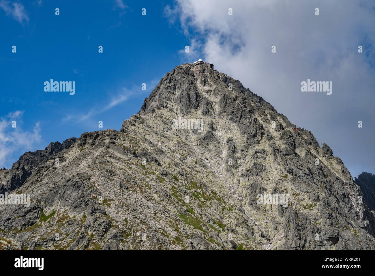 Lomnicke sedlo and lomnicky stit hi-res stock photography and images - Alamy