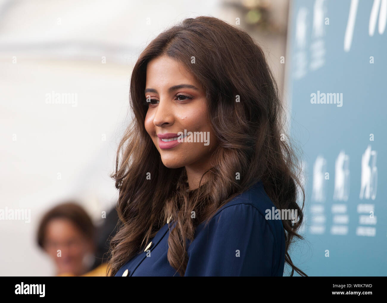 Venice, Italy, 29th August 2019, Dhay at the photocall for the film The