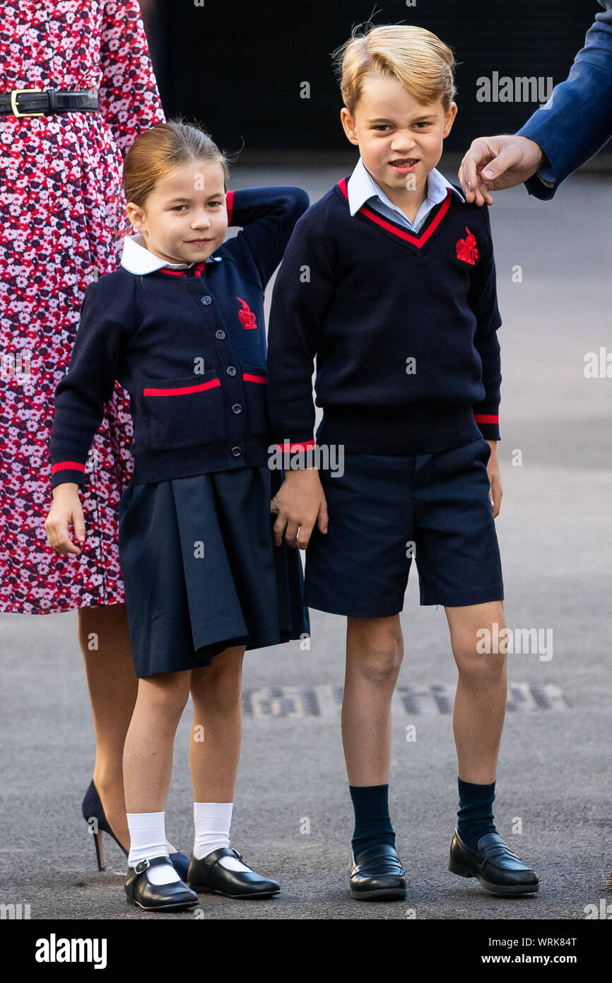 Prince george school hi-res stock photography and images - Alamy