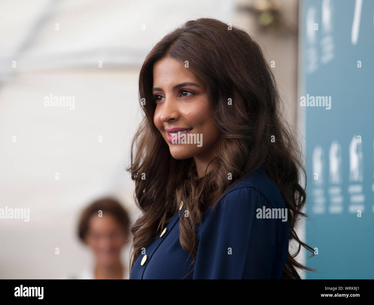 Venice, Italy, 29th August 2019, Dhay at the photocall for the film The