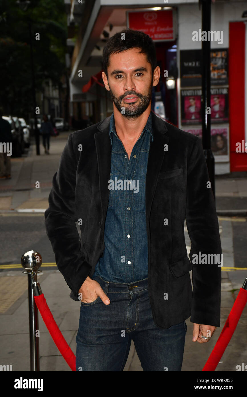 London, UK. 10th Sep, 2019. JeanBernard FernandezVersini a restaurateur Arrivals at the 11th