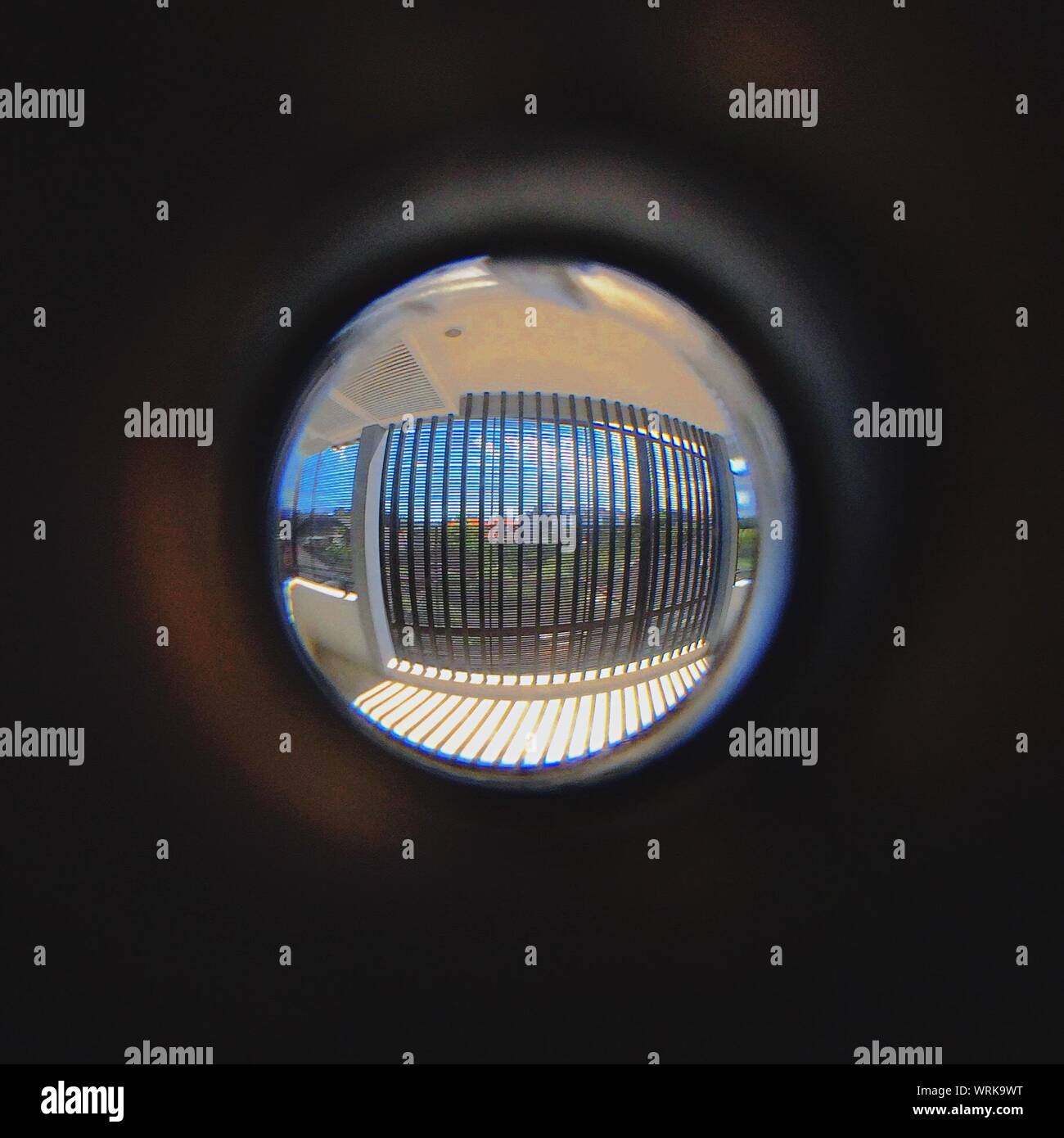 peep hole view peep hole view