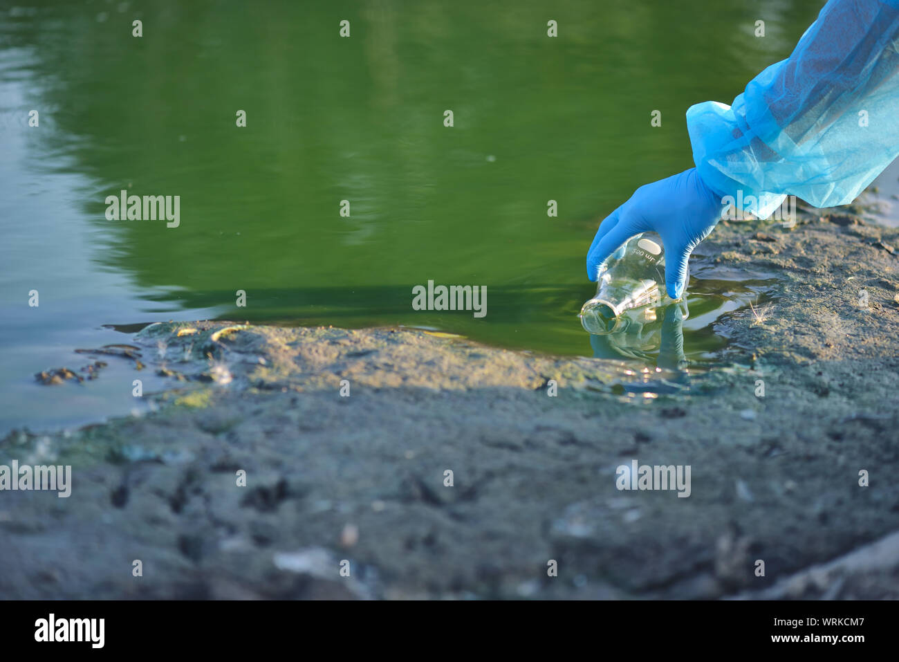 Collecting sample from river hi-res stock photography and images - Alamy