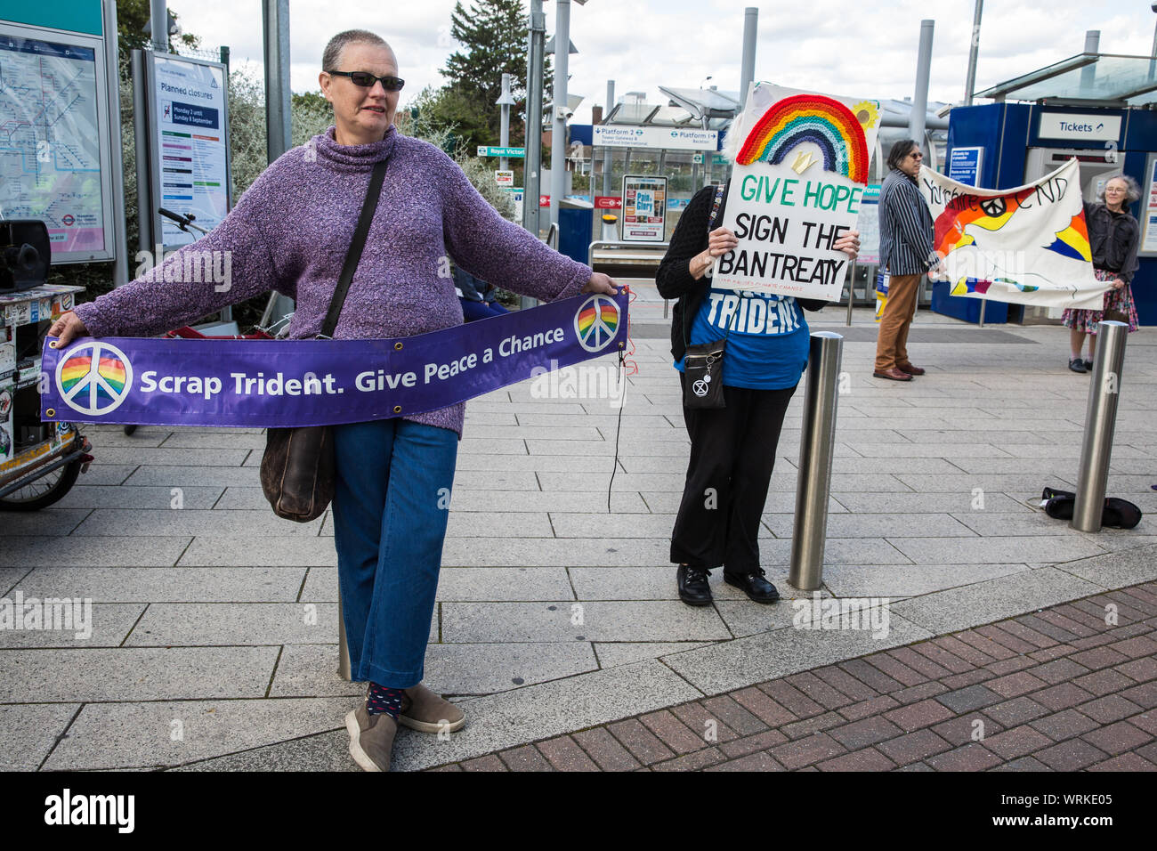 Anti arms protest fair demonstration excel hi-res stock photography and ...