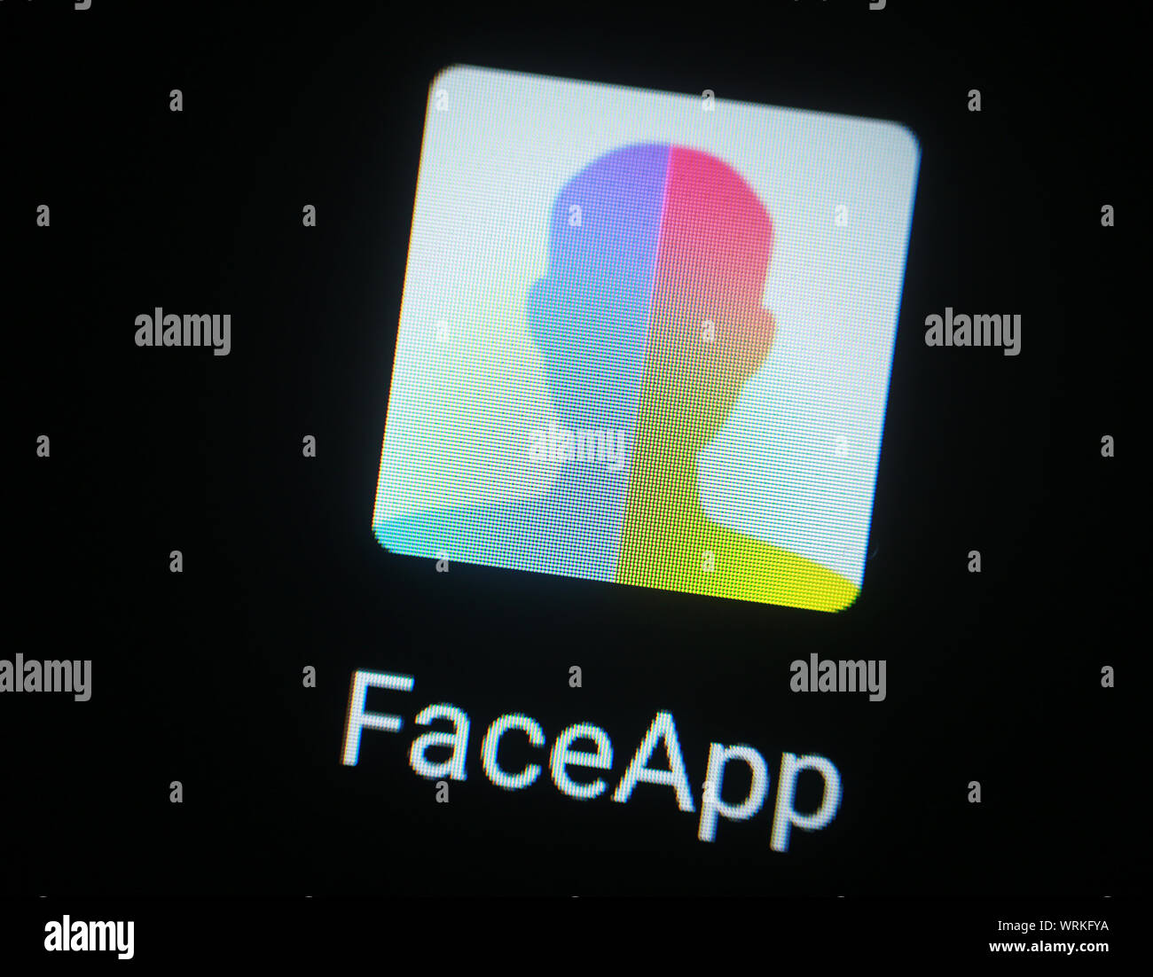 Faceapp Icon High Resolution Stock Photography And Images Alamy
