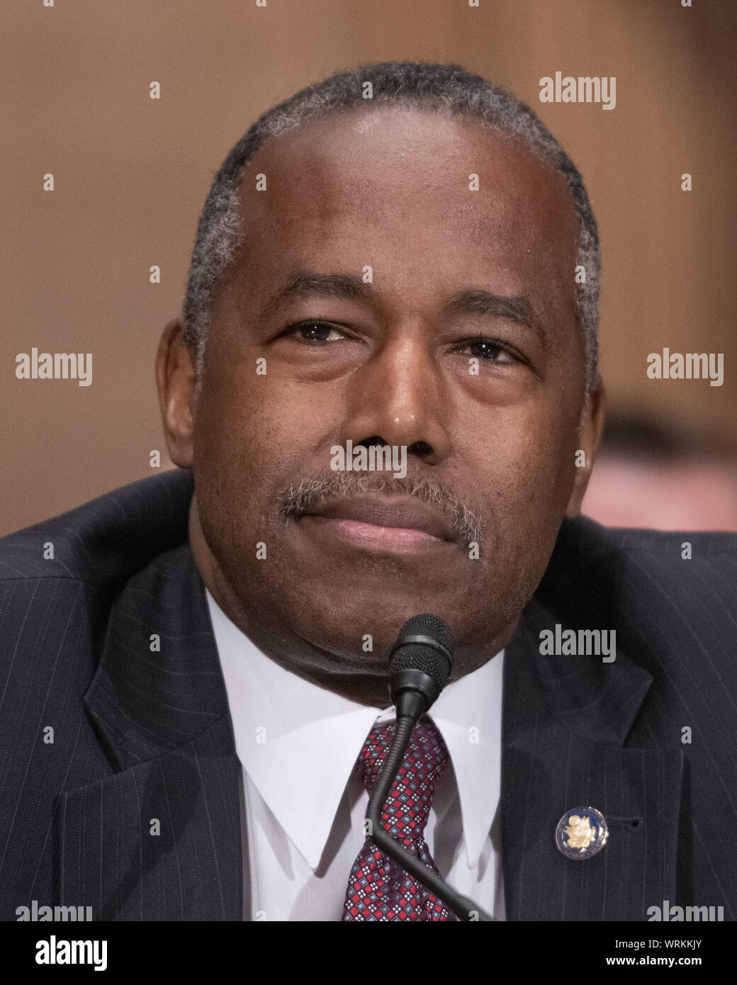 Washington, District of Columbia, USA. 10th Sep, 2019. United States Secretary of Housing and