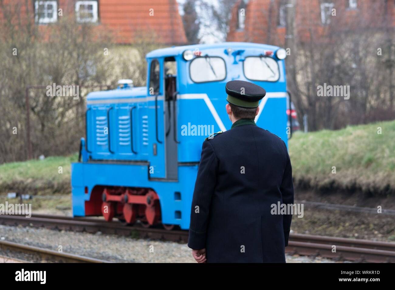 Track driver hi-res stock photography and images - Alamy