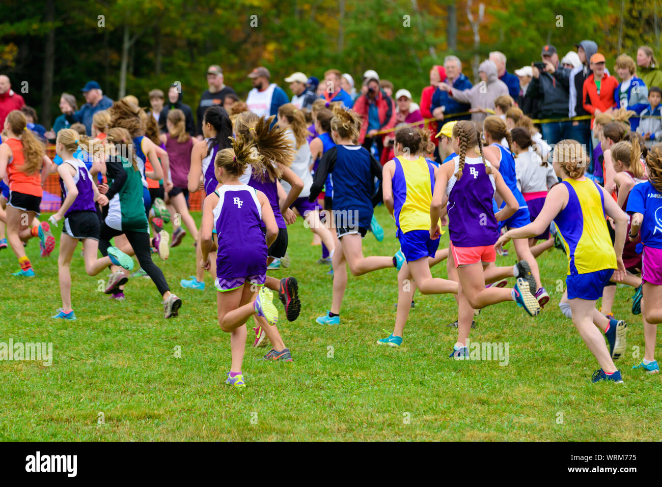 Girls cross country hires stock photography and images Alamy