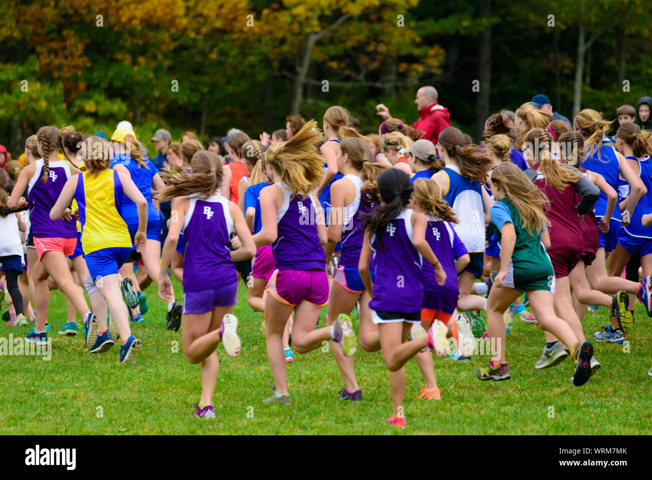 Girls cross country hires stock photography and images Alamy