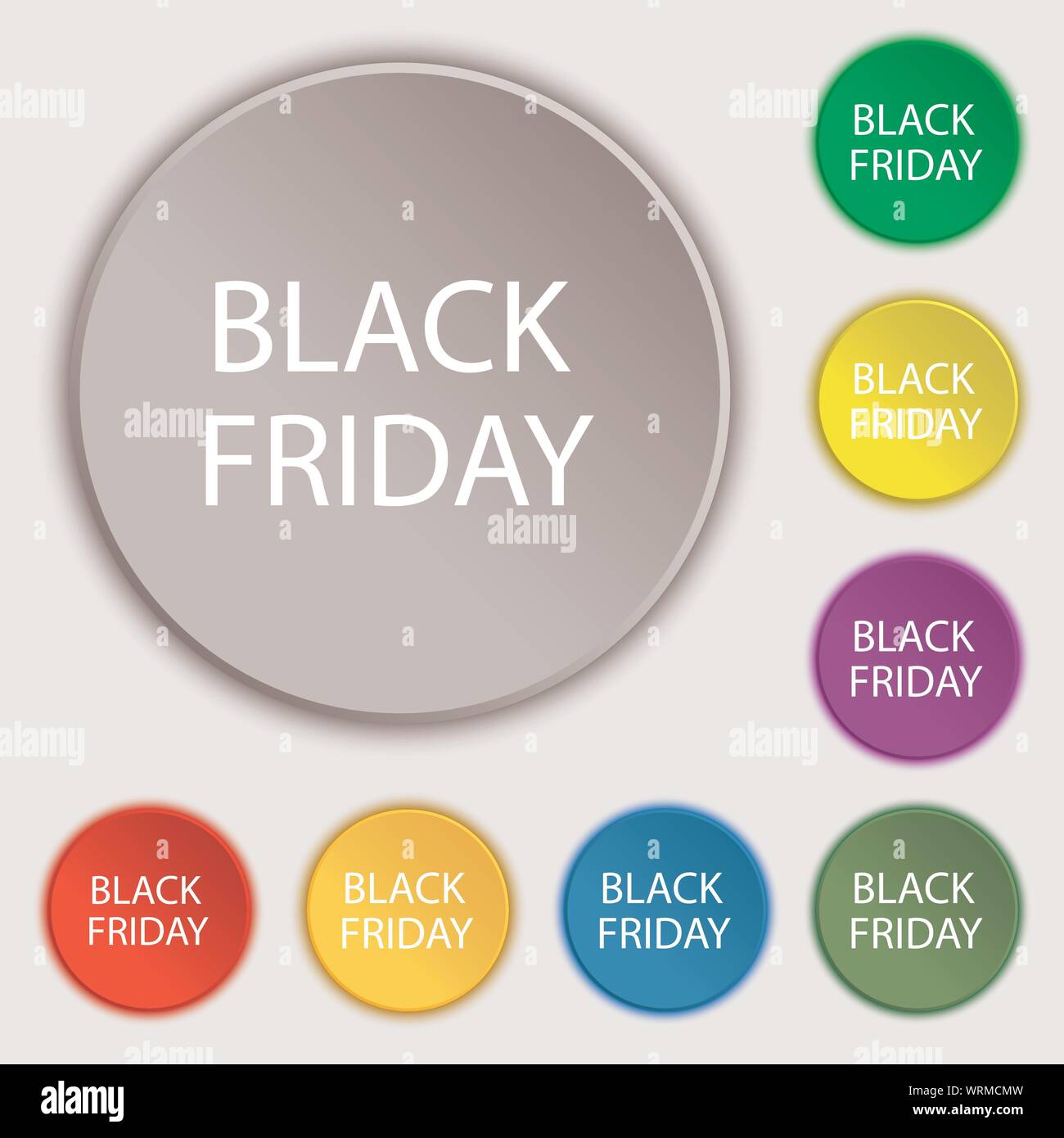 Black friday sign icon. Sale symbol.Special offer label. Symbols on ...