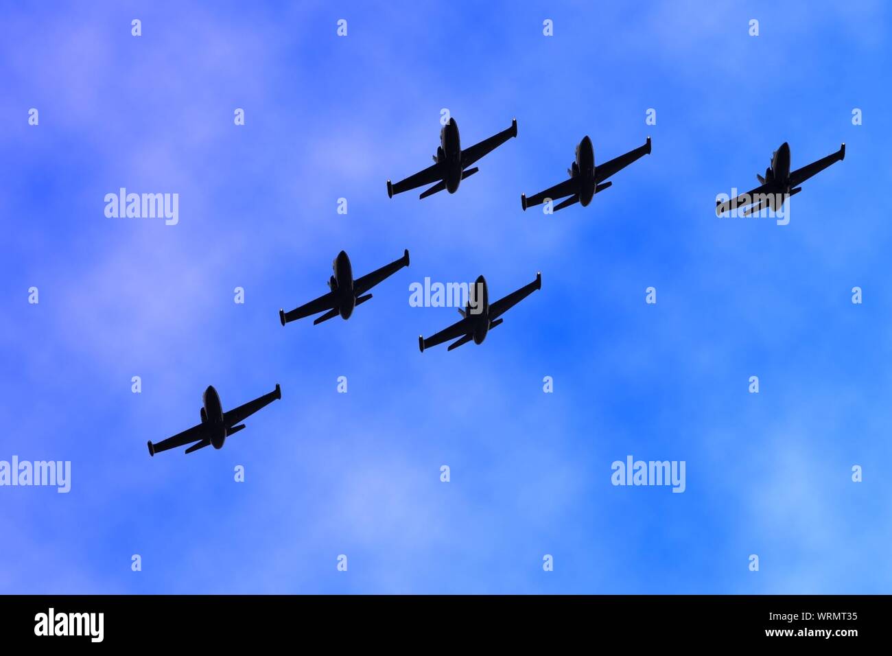 Airplanes With Sky High Resolution Stock Photography and Images - Alamy