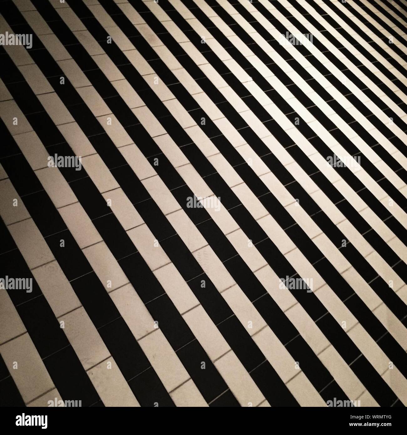 Black And White Floor Stock Photo - Alamy