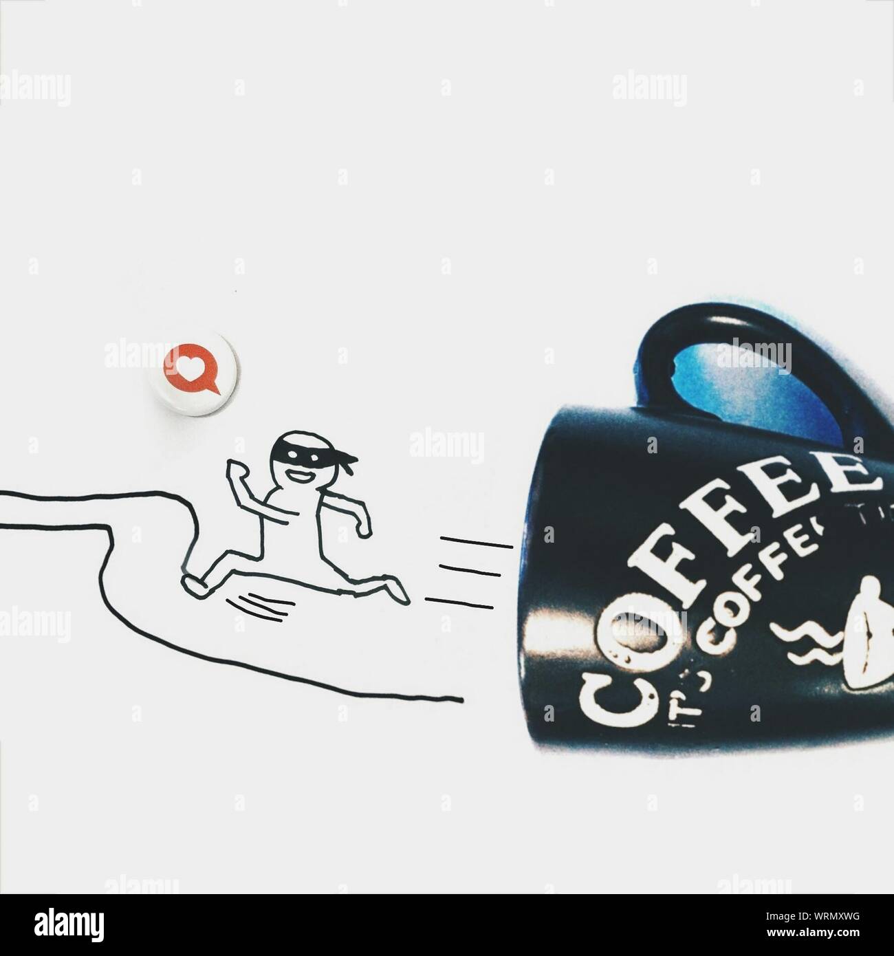 Creativity doodle hi-res stock photography and images - Alamy