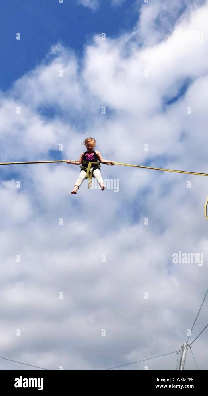 Bungee safety harness hi-res stock photography and images - Alamy