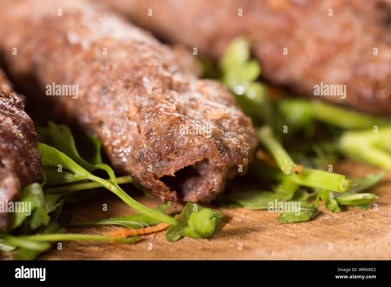 Arabian Oriental Mixed Grill Barbique from middle east Stock Photo