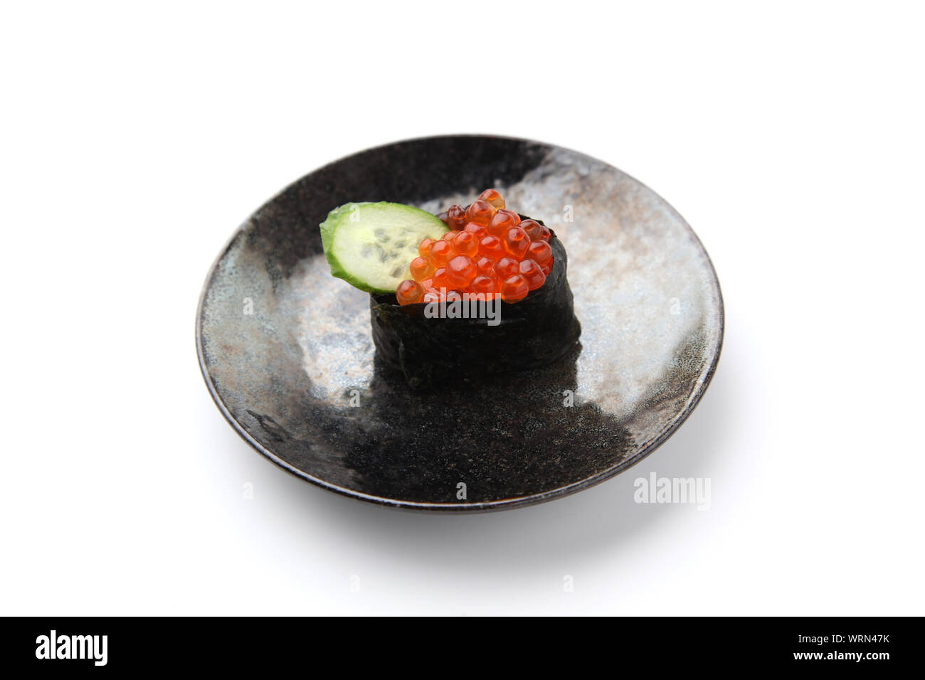 Salmon roe with rice hi-res stock photography and images - Alamy