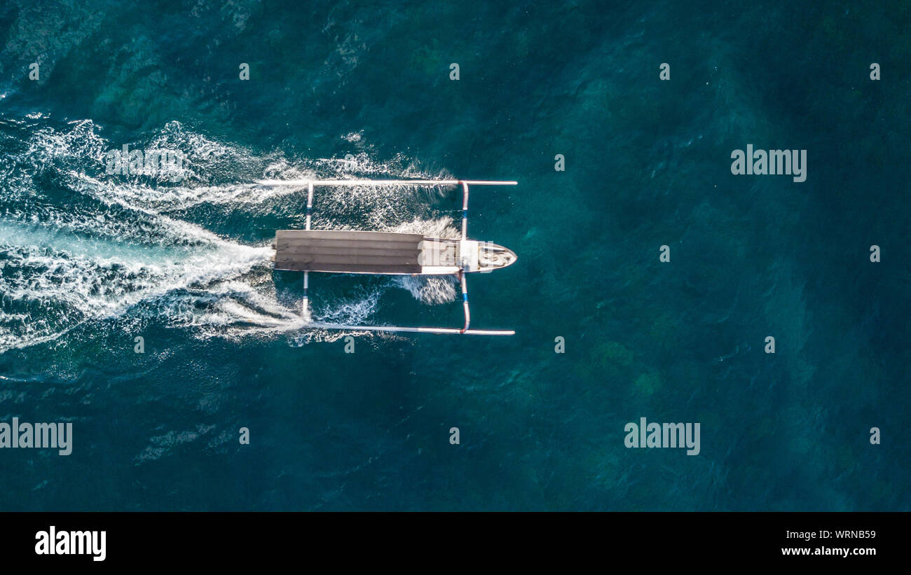 Drone of boat High Resolution Stock Photography and Images - Alamy