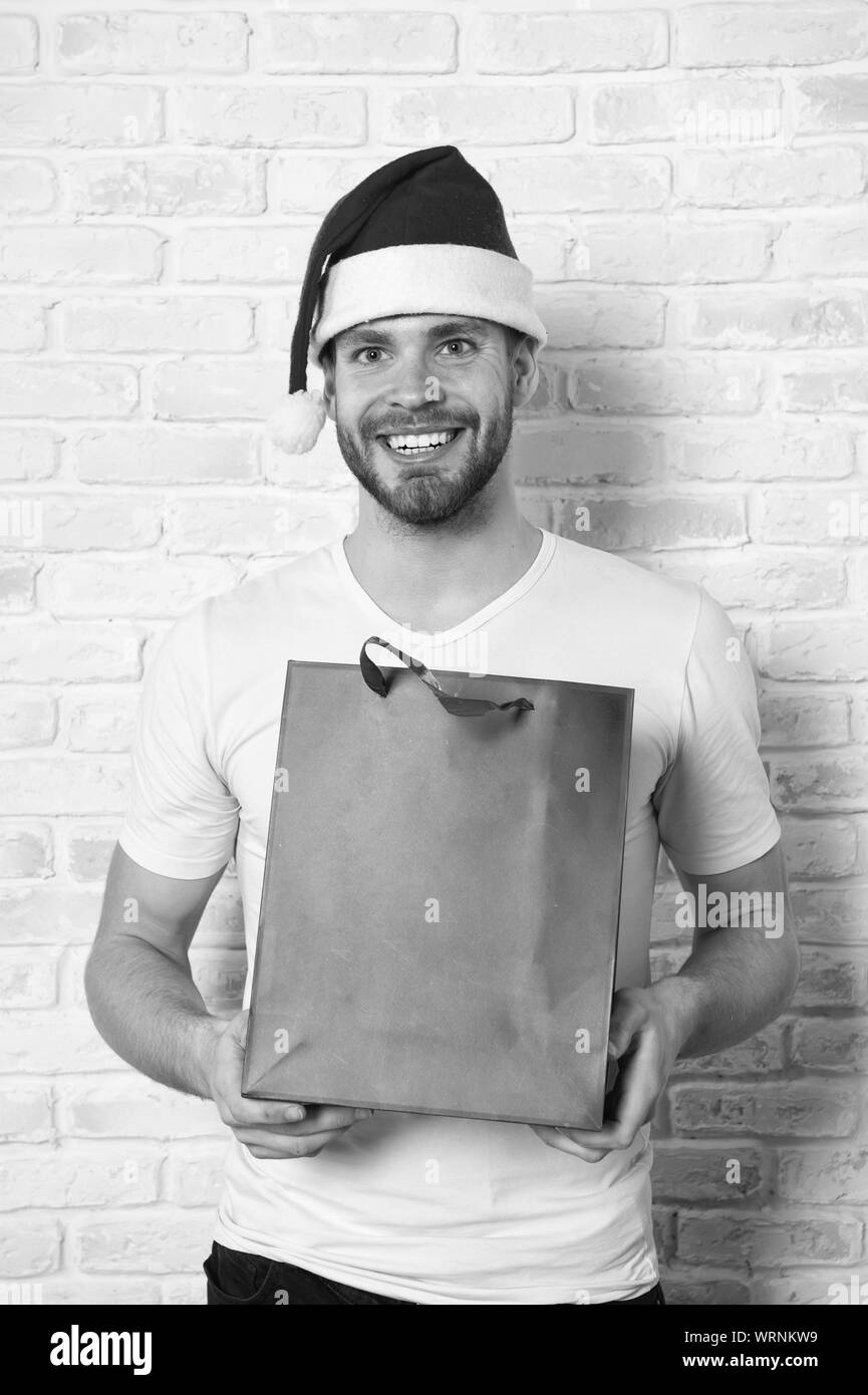 Traditional christmas season of sales Black and White Stock Photos