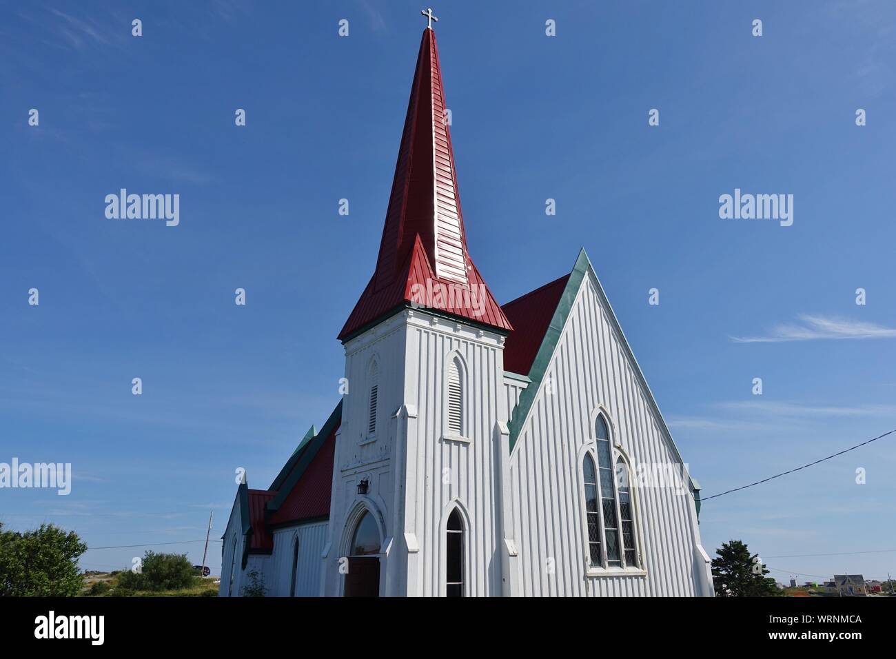 HALIFAX, CANADA 20 JUL 2019 View of the picturesque St John’s