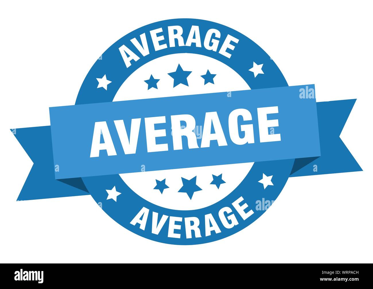 Average Ribbon Average Round Blue Sign Average Stock Vector Image average-ribbon-average-round-blue-sign-average-stock-vector-image