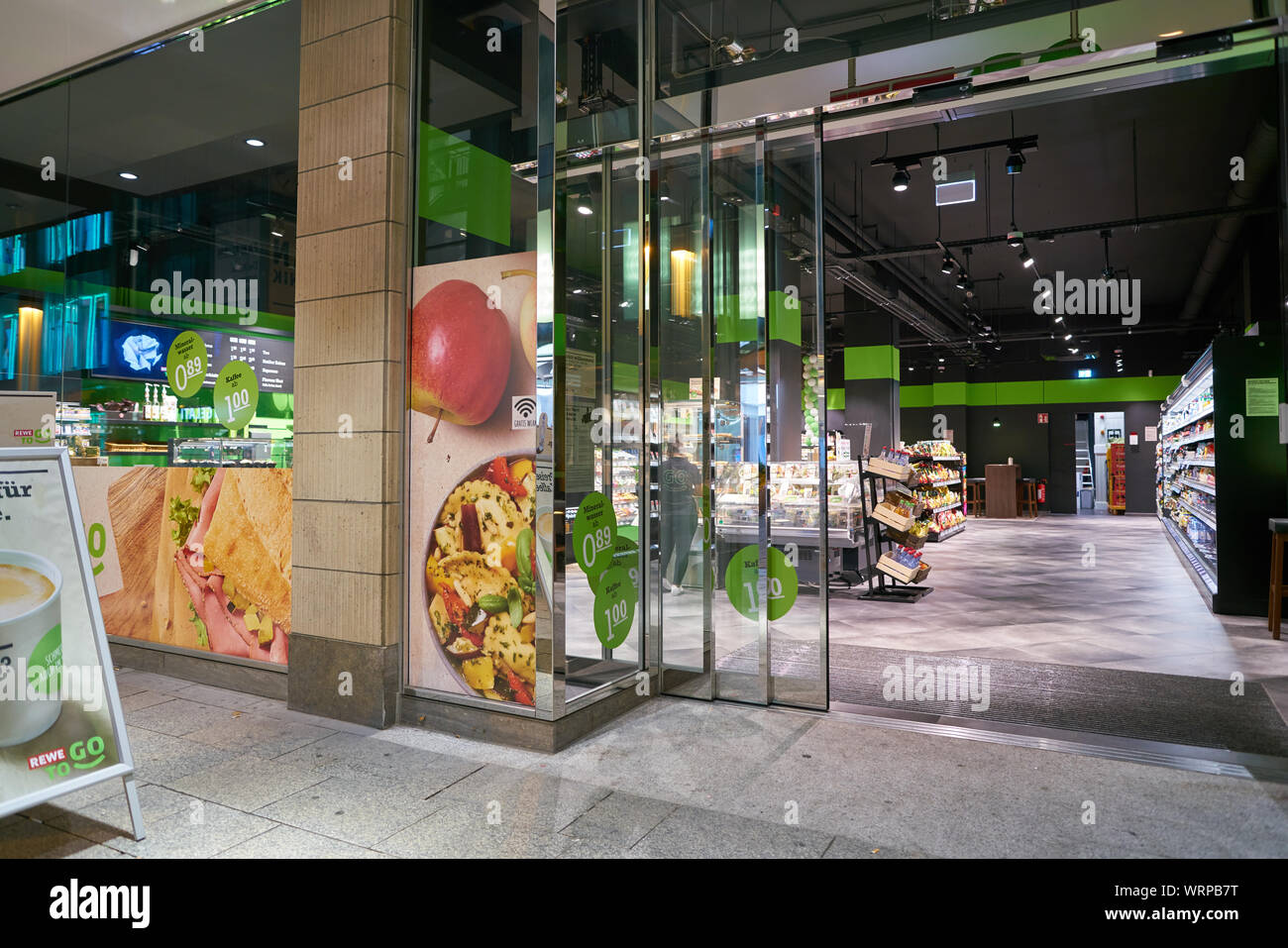 Rewe group hi-res stock photography and images - Alamy