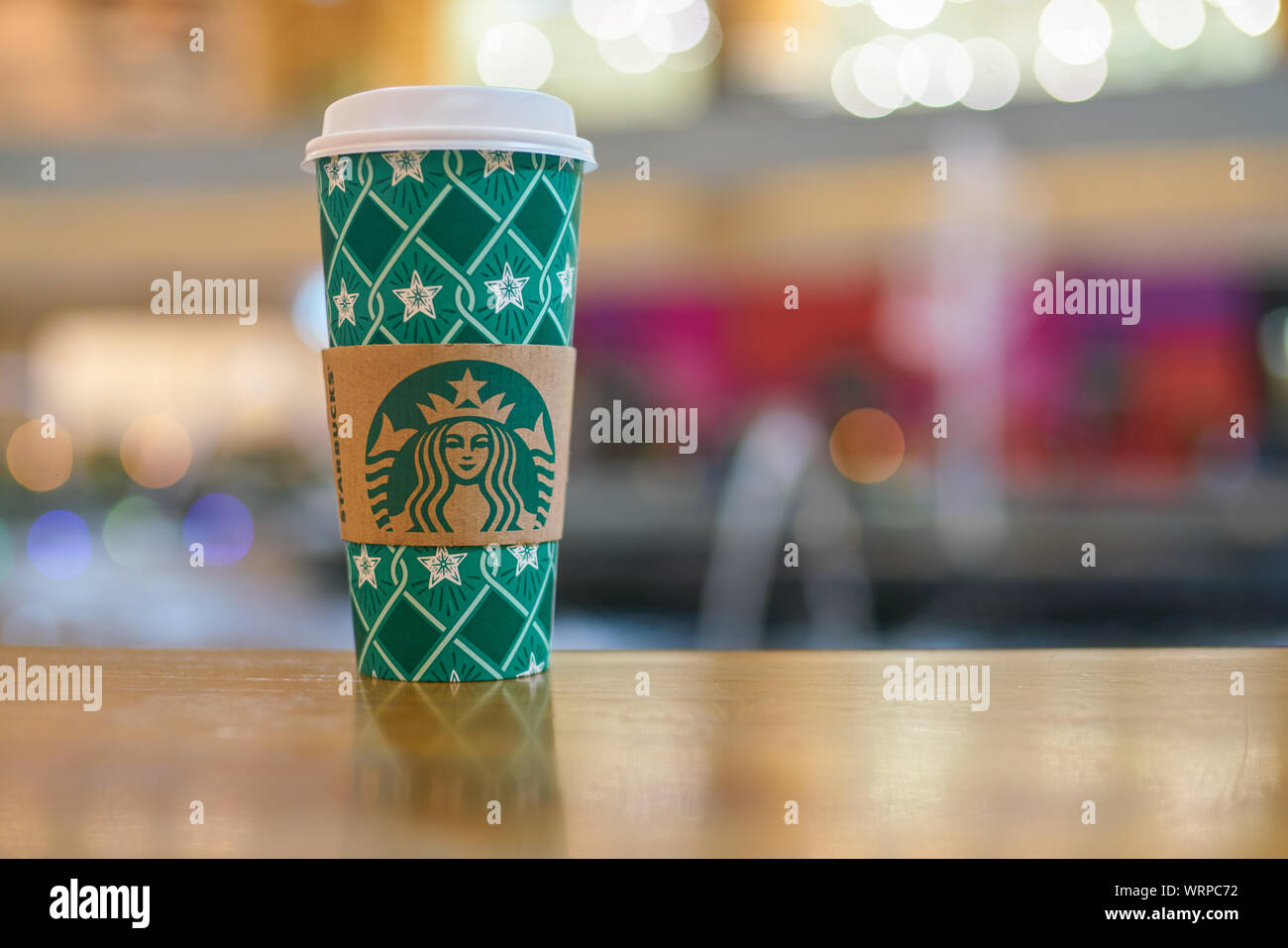 New starbucks russia hi-res stock photography and images - Alamy