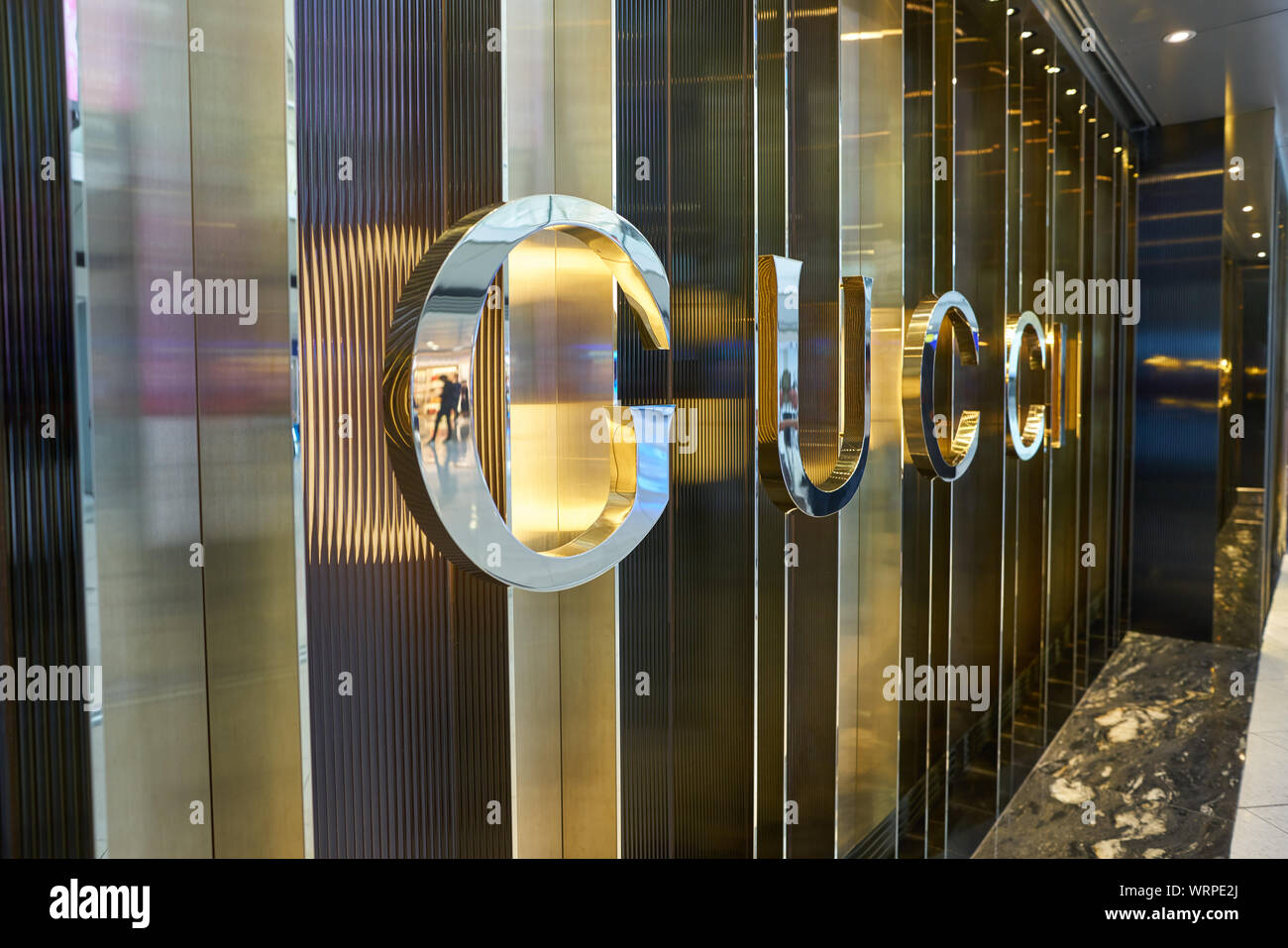 Gucci Sign High Resolution Stock Photography and Images - Alamy