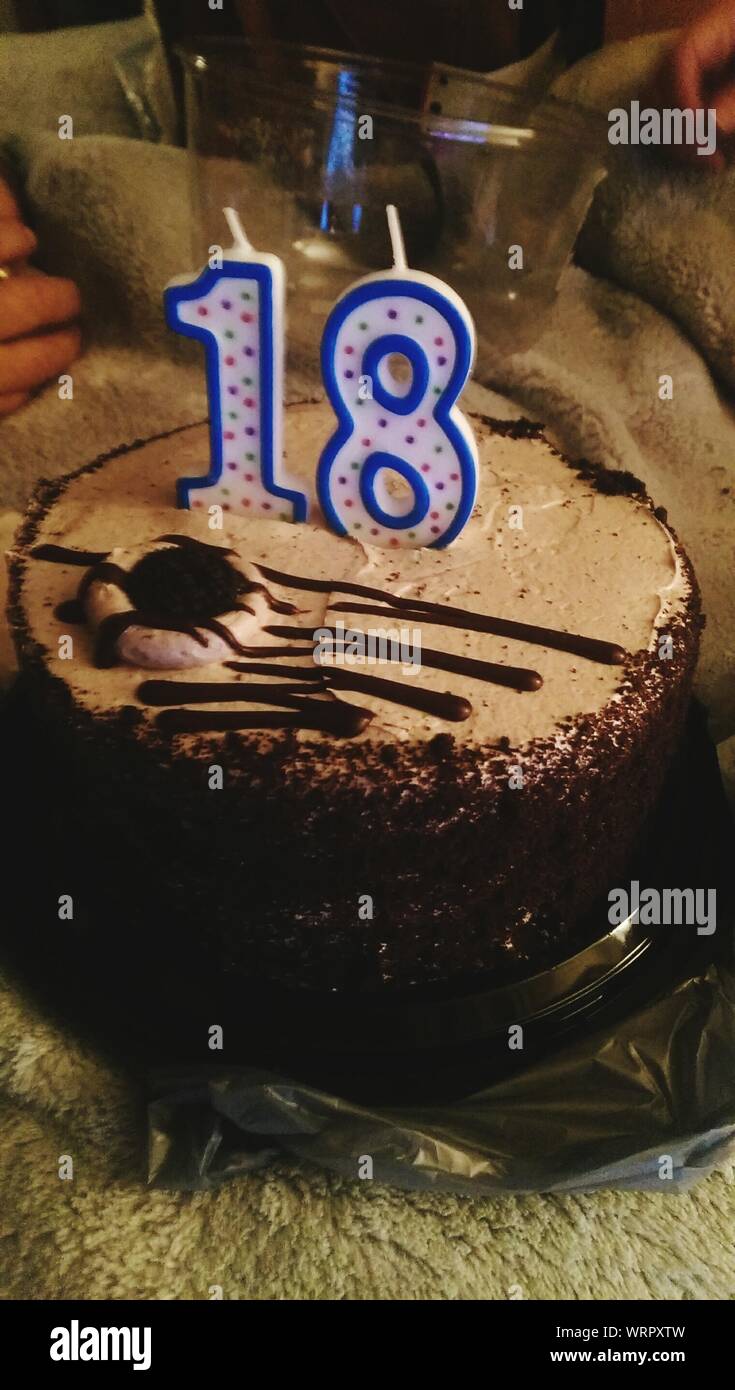 18th Birthday Cake High Resolution Stock Photography And Images Alamy