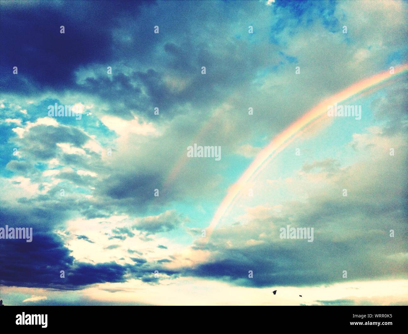 Rainbow clouds hi-res stock photography and images - Alamy