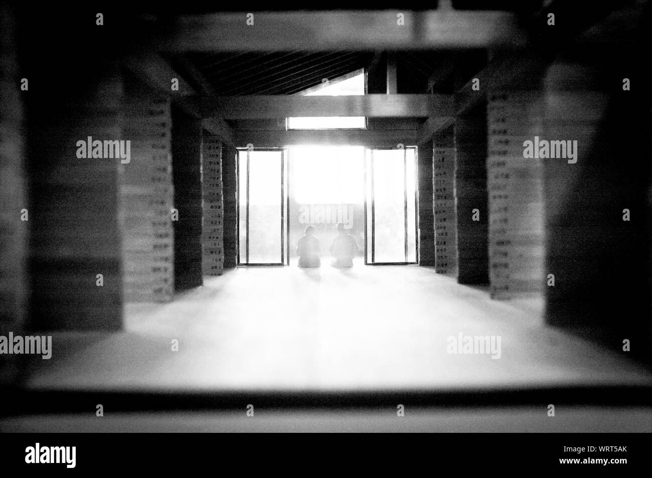 Real doorway Black and White Stock Photos & Images - Alamy