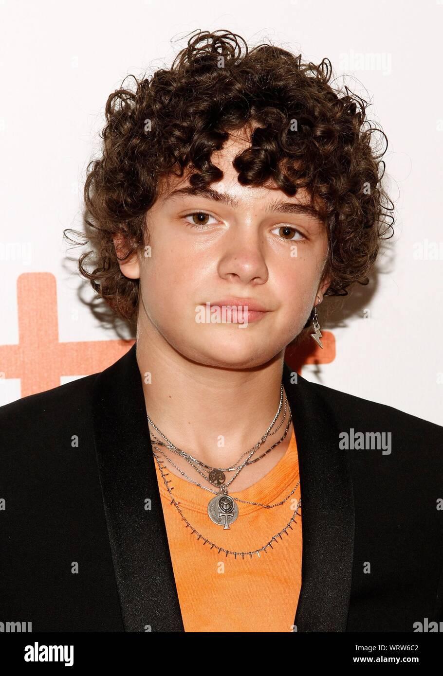 Toronto, ON. 10th Sep, 2019. Noah Jupe at arrivals for HONEY BOY Premiere  at Toronto International Film Festival 2019, Roy Thomson Hall, Toronto, ON  September 10, 2019. Credit: JA/Everett Collection/Alamy Live News